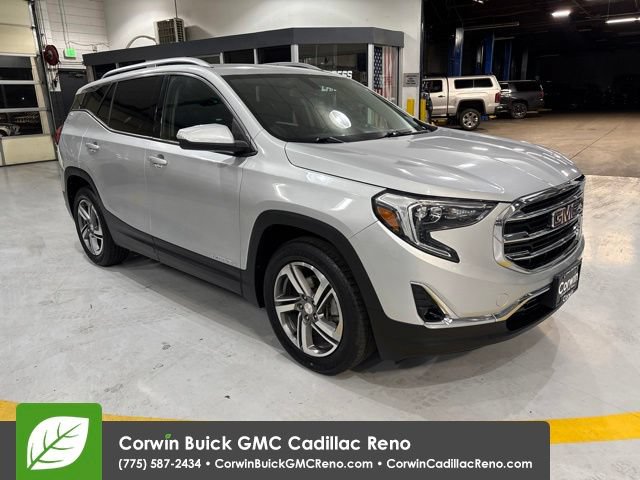 Certified 2019 GMC Terrain SLT FWD image 8