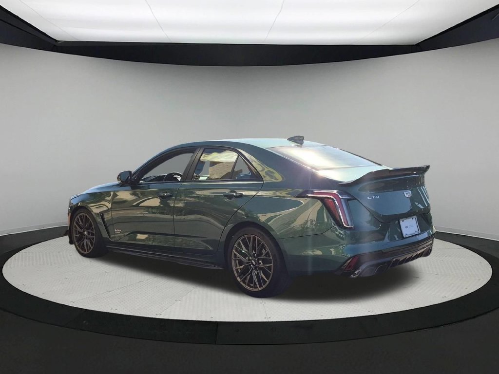 Certified 2025 Cadillac CT4 V Blackwing w/ Carbon Fiber 1 Package RWD image 3