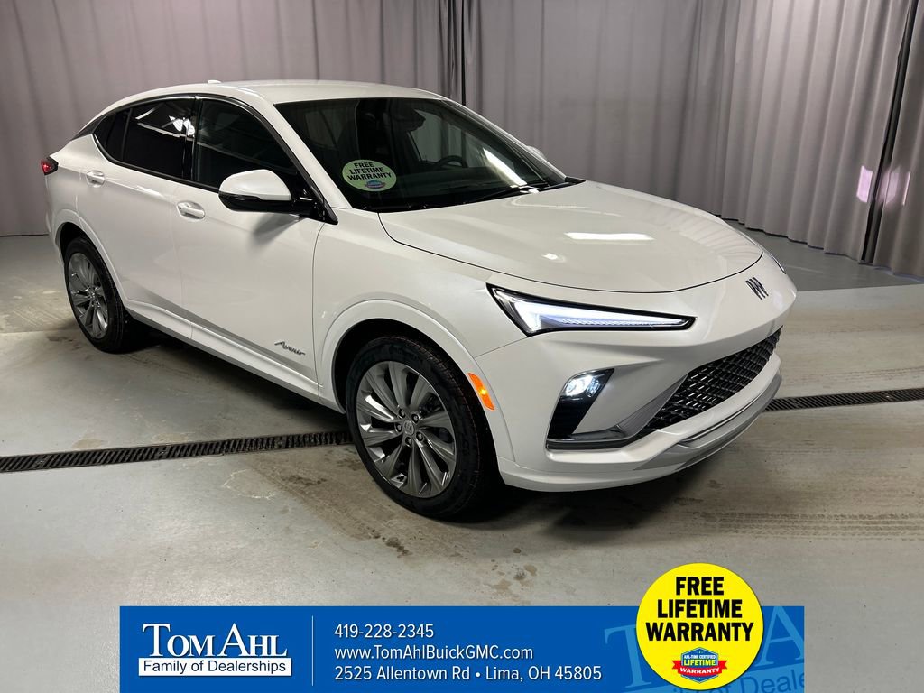 New 2026 Buick Envista Avenir