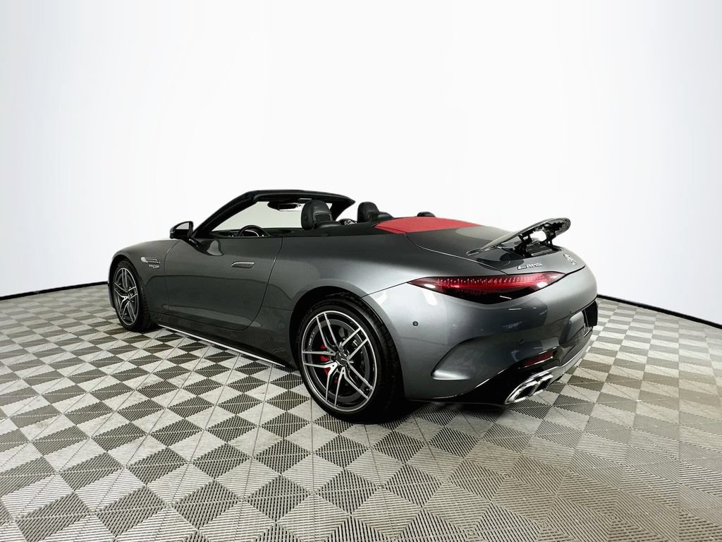 Certified 2023 Mercedes-Benz SL 55 AMG 4MATIC image 5