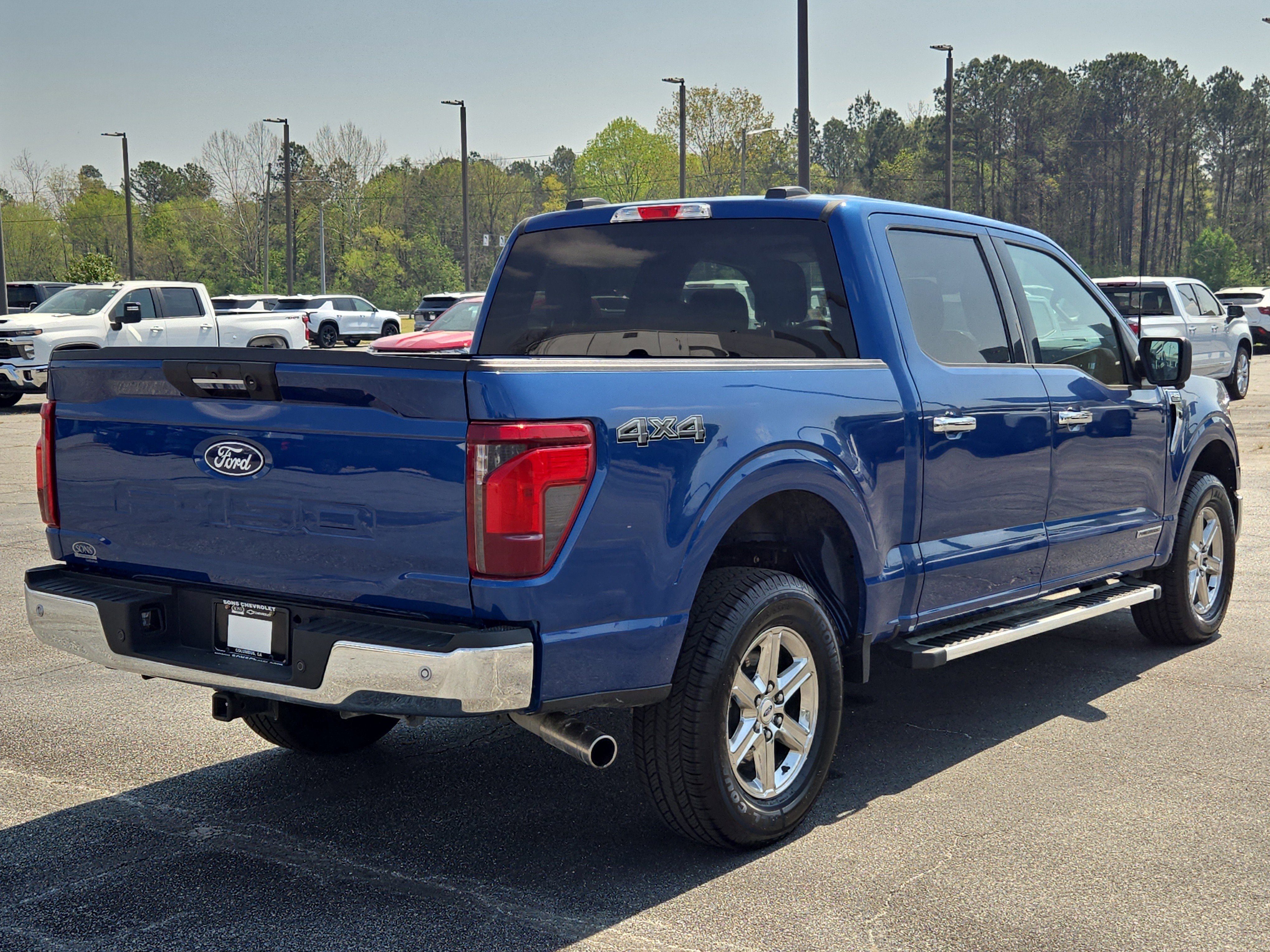 Used 2024 Ford F150 XLT w/ Mobile Office Package image 10