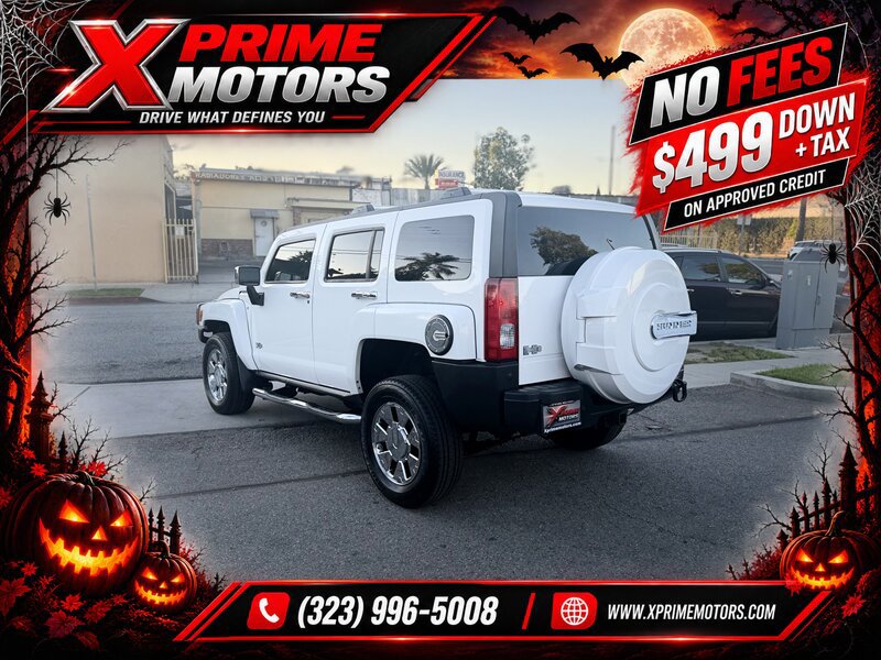 Used 2008 HUMMER H3 Alpha AWD/4WD image 5