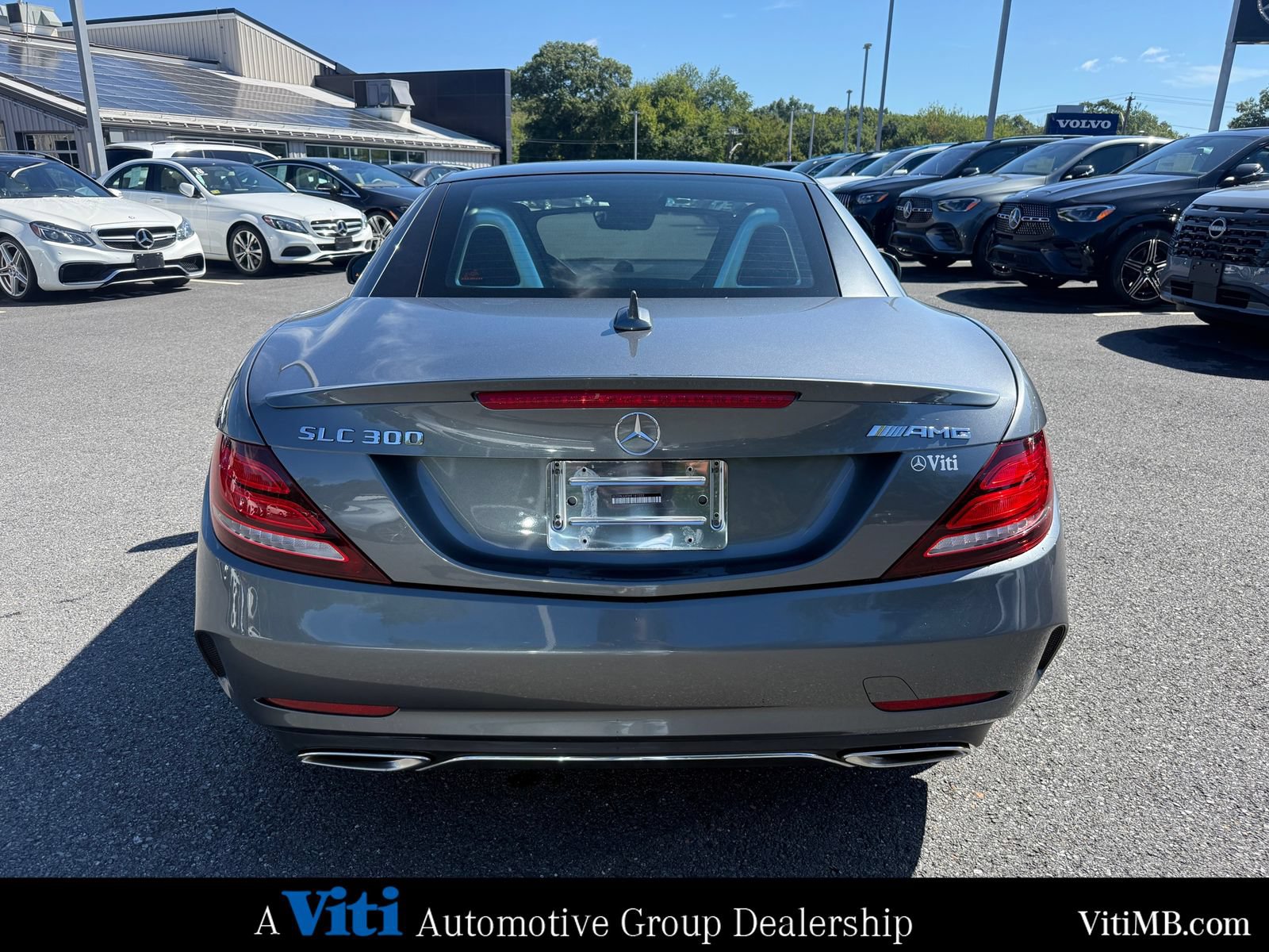 Used 2017 Mercedes-Benz SLC 300 image 13