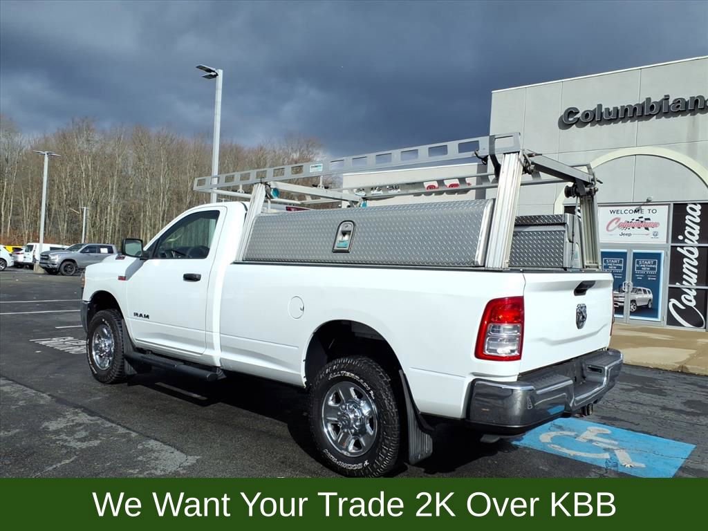Used 2020 RAM 2500 Tradesman w/ Chrome Appearance Group image 2