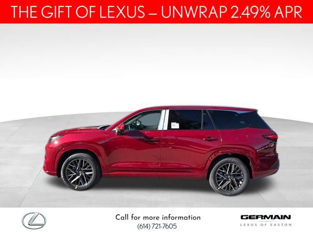 New 2026 Lexus TX 350 AWD image 9