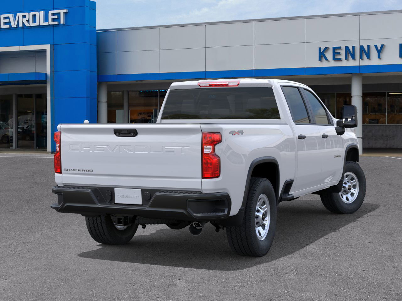 New 2026 Chevrolet Silverado 2500 W/T image 4