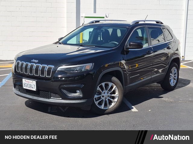 Used 2019 Jeep Cherokee Latitude w/ Popular Appearance Group