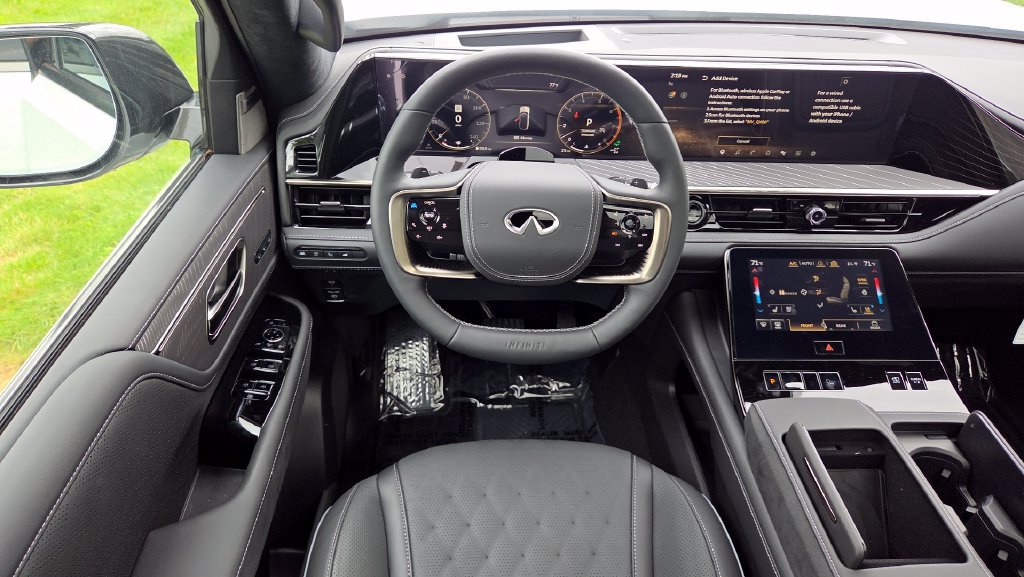 New 2026 INFINITI QX80 Autograph AWD/4WD image 19