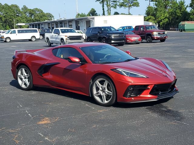 Certified 2024 Chevrolet Corvette Stingray Premium Cpe w/ Z51 Performance Package RWD image 30