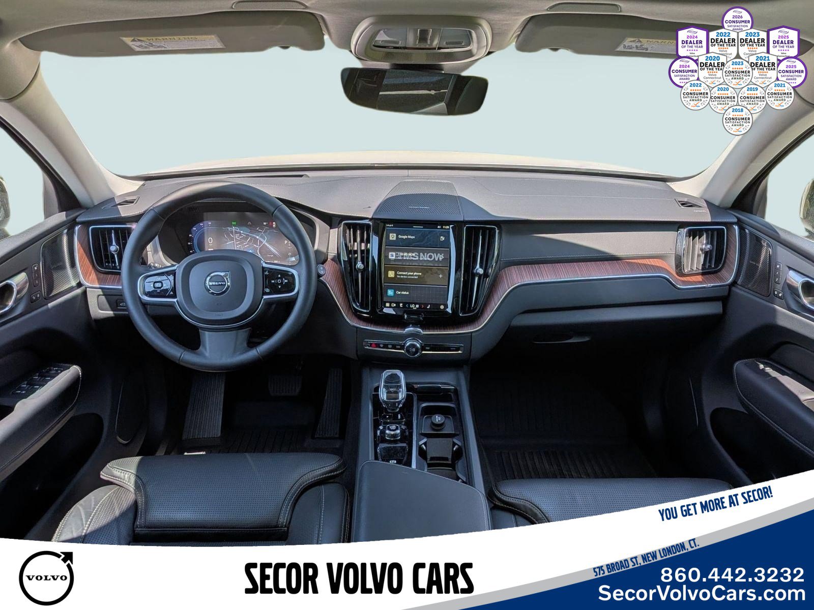 Used 2023 Volvo XC60 B6 Ultimate w/ Climate Package AWD/4WD image 22