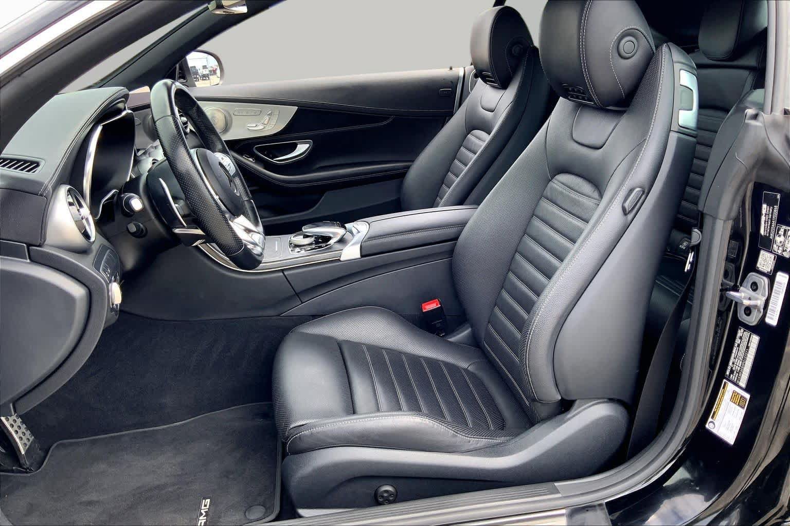 Used 2023 Mercedes-Benz C 43 AMG 4MATIC Cabriolet image 8