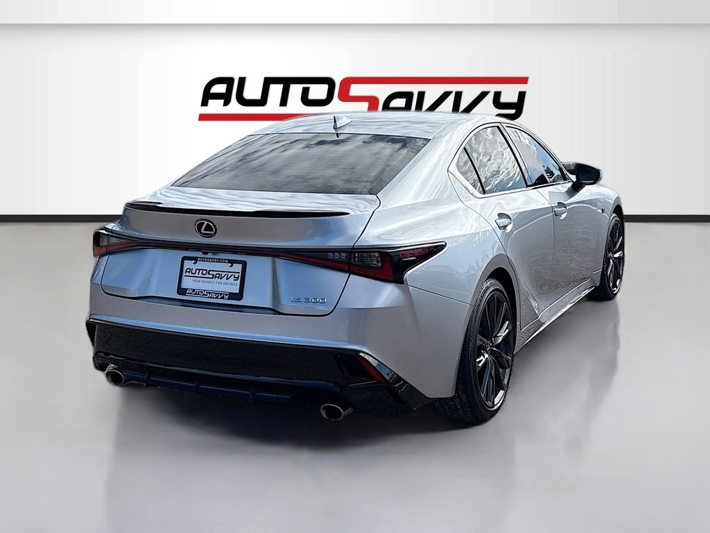 Used 2025 Lexus IS 300 F Sport image 7