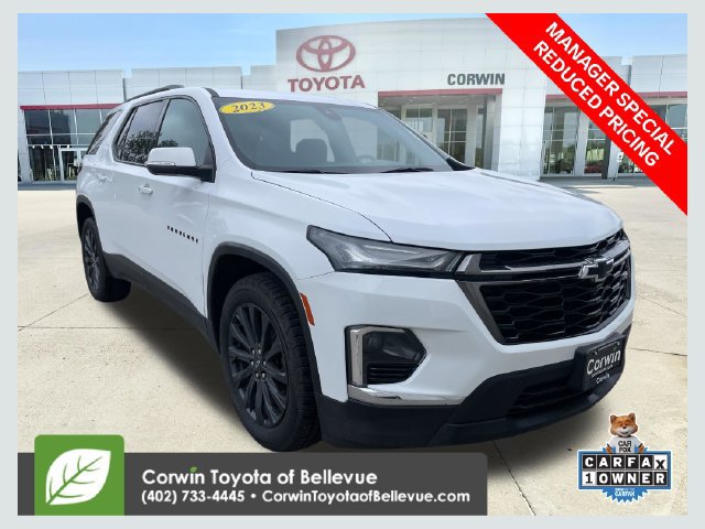 Used 2023 Chevrolet Traverse RS