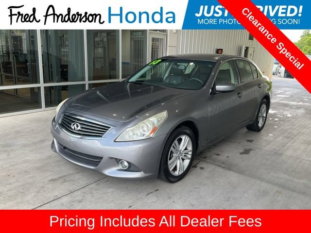 Used 2013 INFINITI G37 x Sedan w/ Premium Pkg