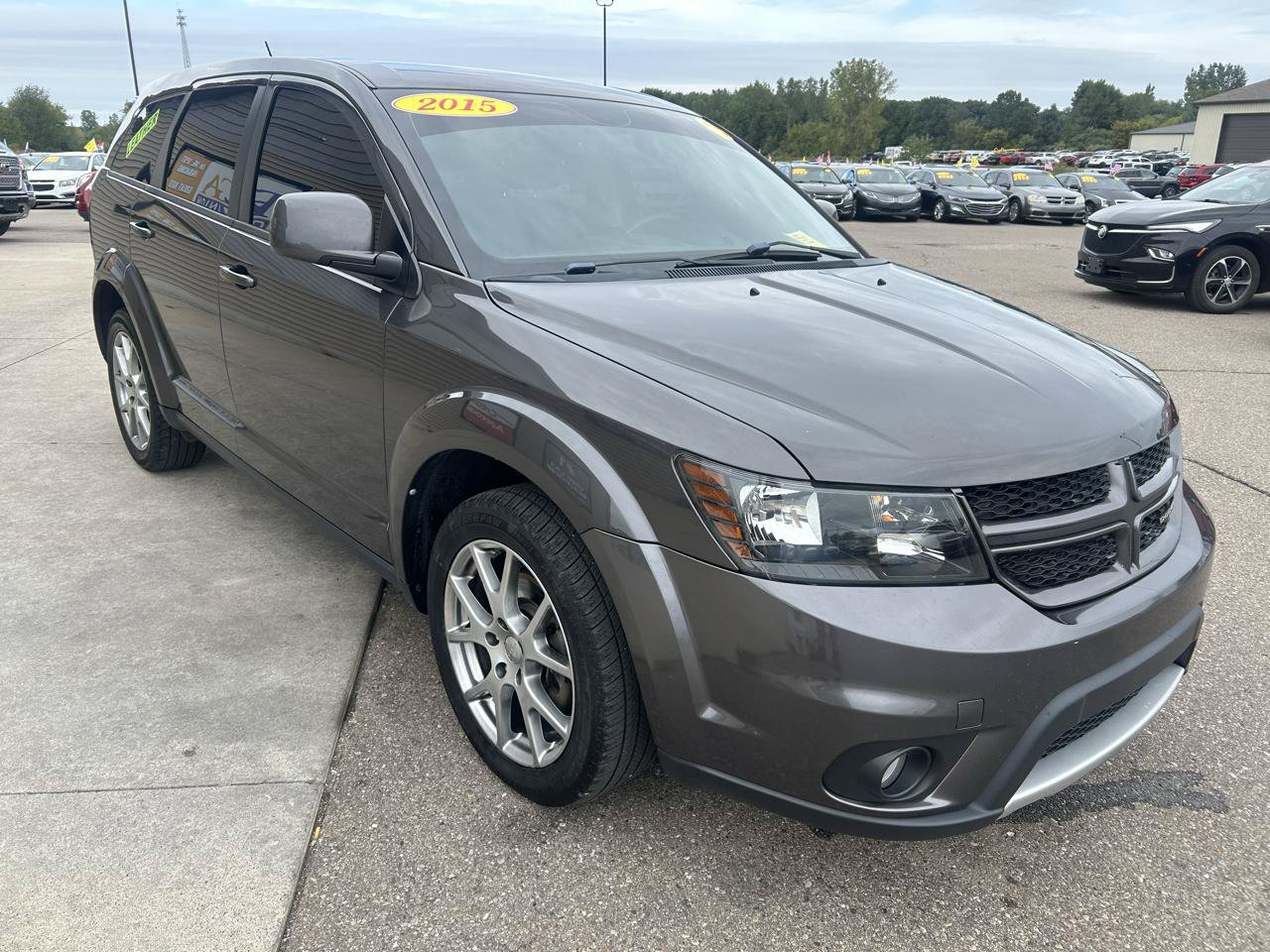 Used 2015 Dodge Journey R/T w/ Flexible Seating Group AWD/4WD image 3