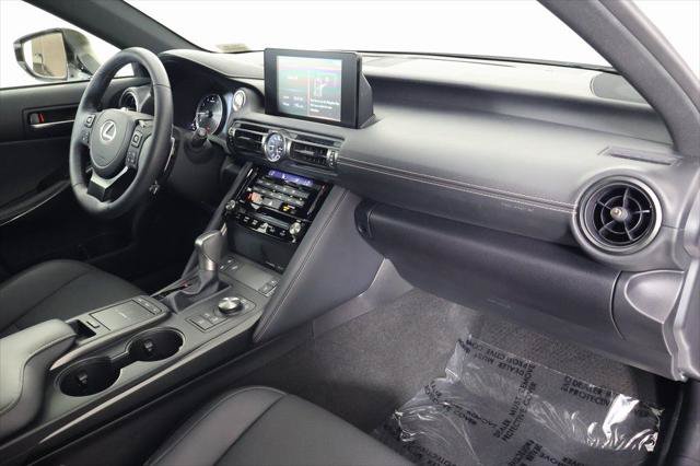 Certified 2023 Lexus IS 300 w/ Premium Package RWD image 9