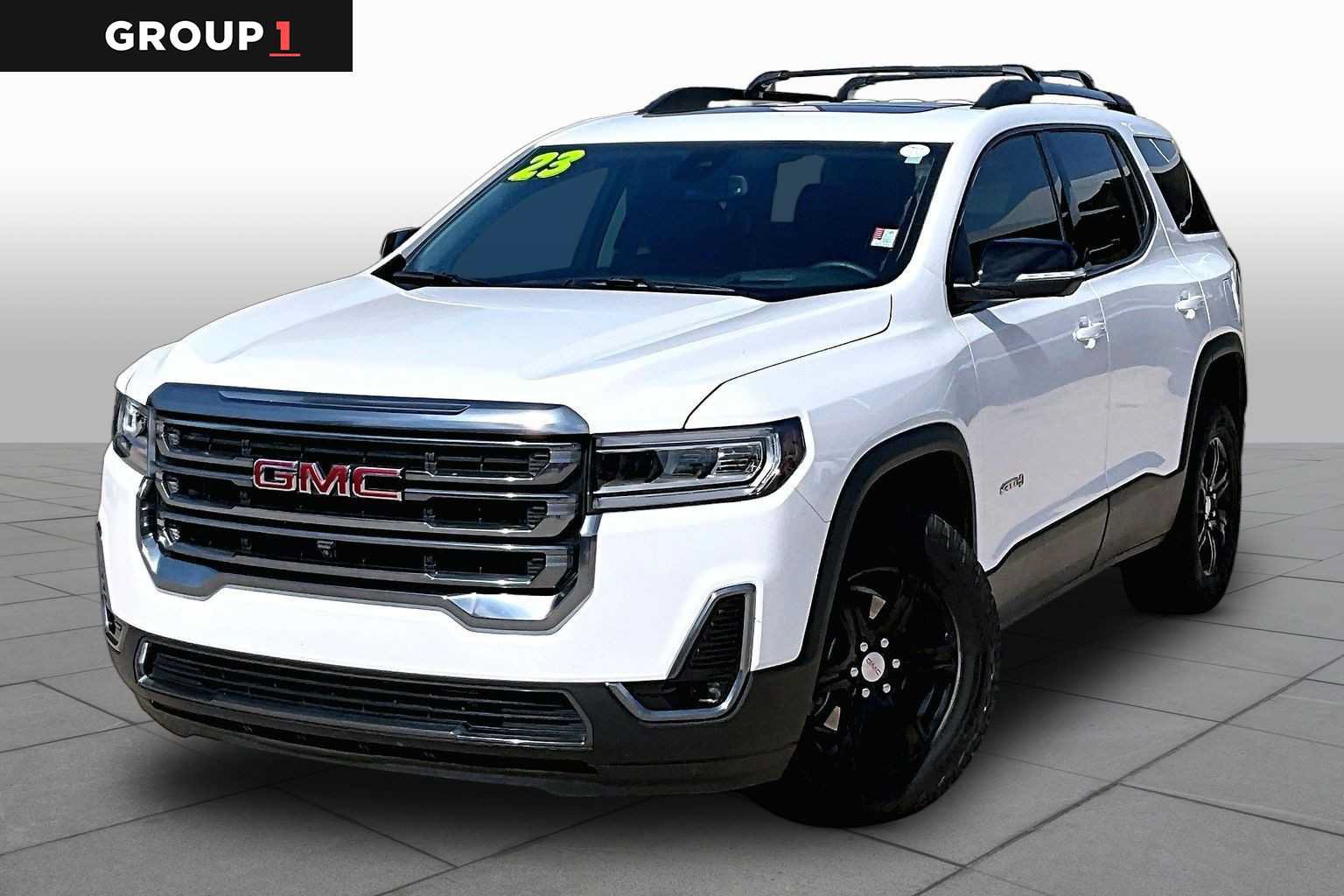 Used 2023 GMC Acadia AT4 w/ Technology Package