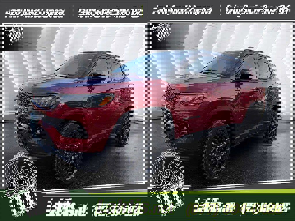 New 2026 Jeep Compass Limited image 1