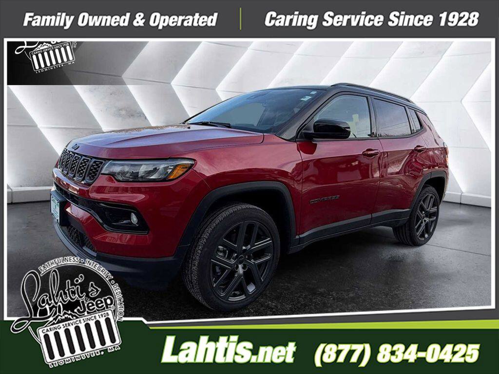 New 2026 Jeep Compass Limited video 1