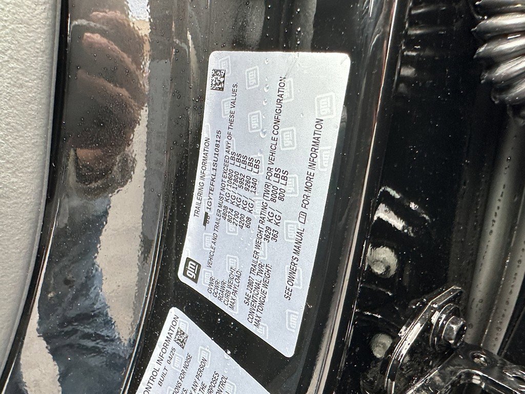 New 2025 Cadillac Escalade IQ Sport 2 image 21