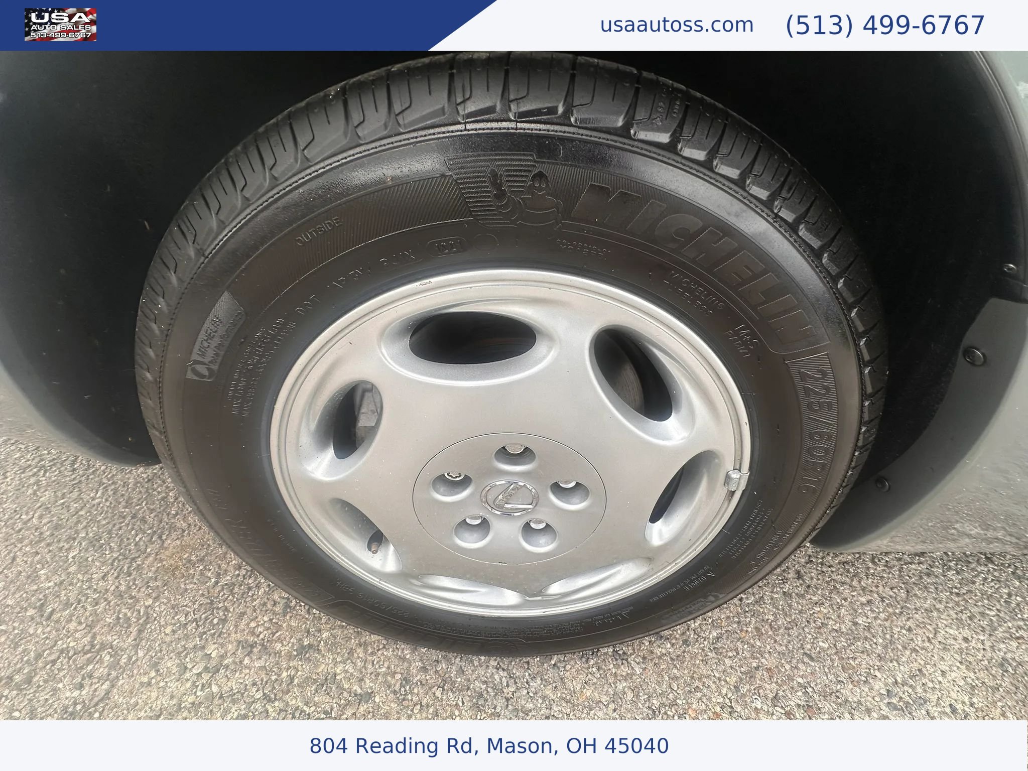 Used 2001 Lexus LS 430 RWD image 44