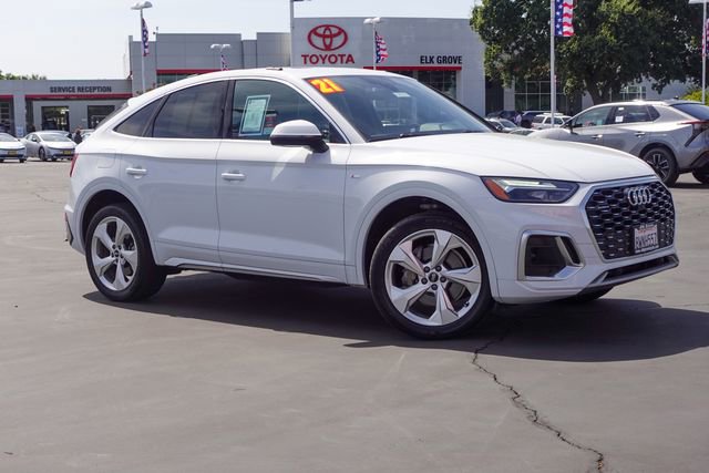 Used 2021 Audi Q5 2.0T Premium Plus w/ Premium Plus Package AWD/4WD image 6