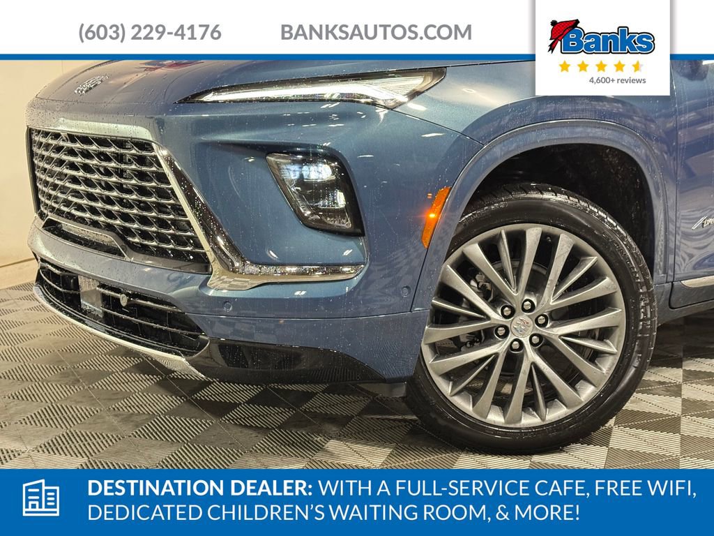 New 2026 Buick Enclave Avenir w/ Super Cruise Package AWD/4WD image 3