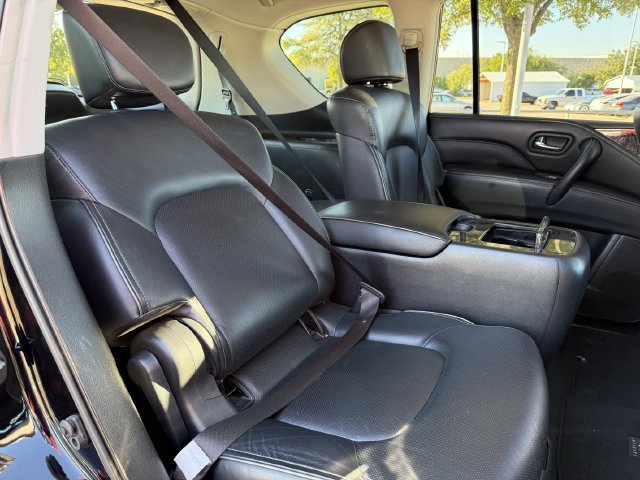 Used 2022 INFINITI QX80 Luxe w/ Cargo Package RWD image 29