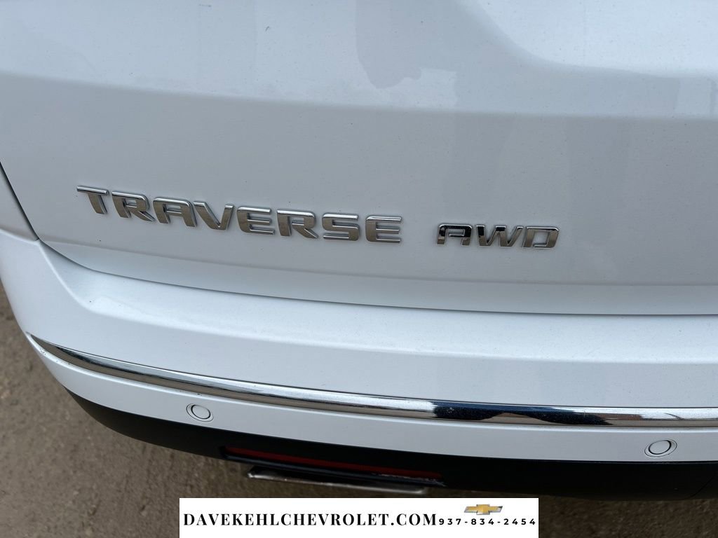 Certified 2021 Chevrolet Traverse High Country image 20