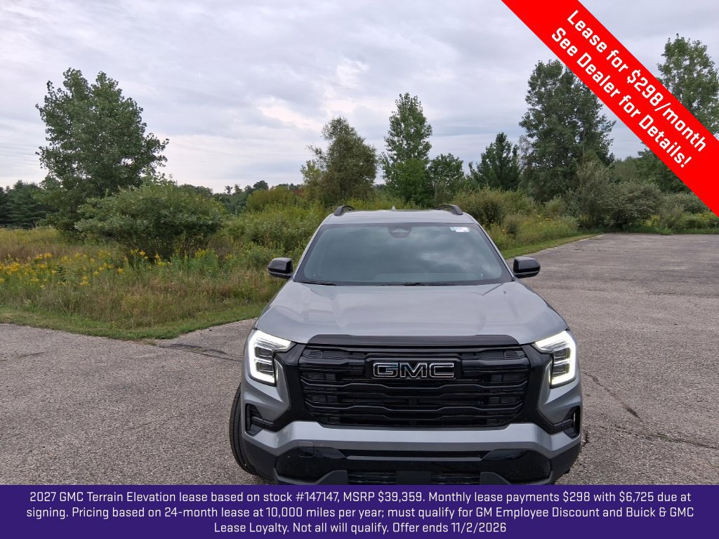 New 2027 GMC Terrain Elevation AWD/4WD image 9