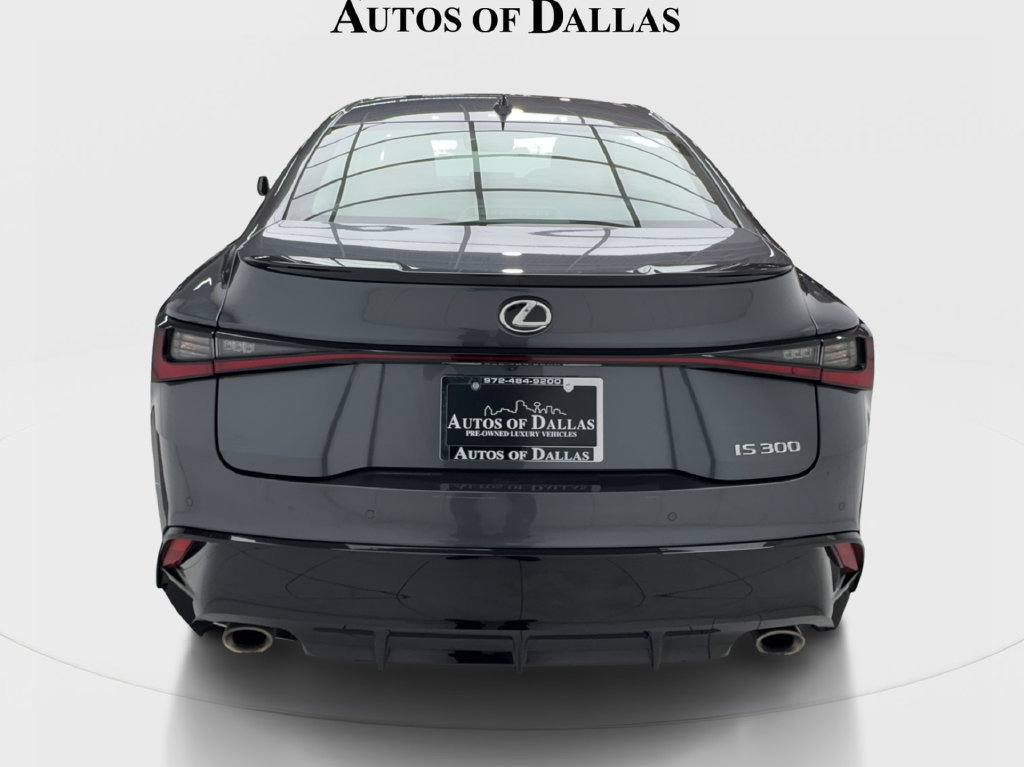 Used 2024 Lexus IS 300 F Sport w/ Accessory Package 2 RWD image 10