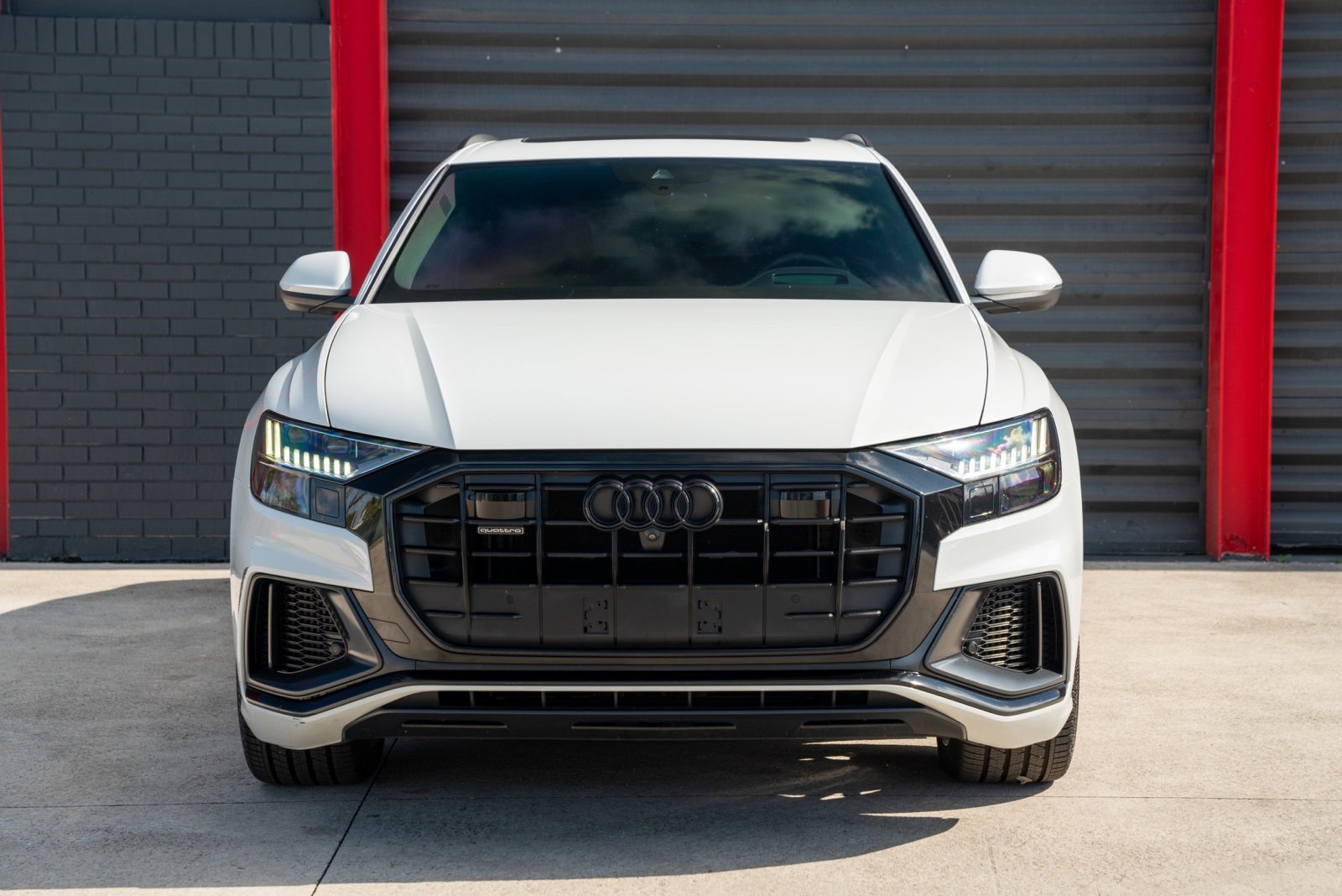 Used 2021 Audi Q8 Prestige video 2