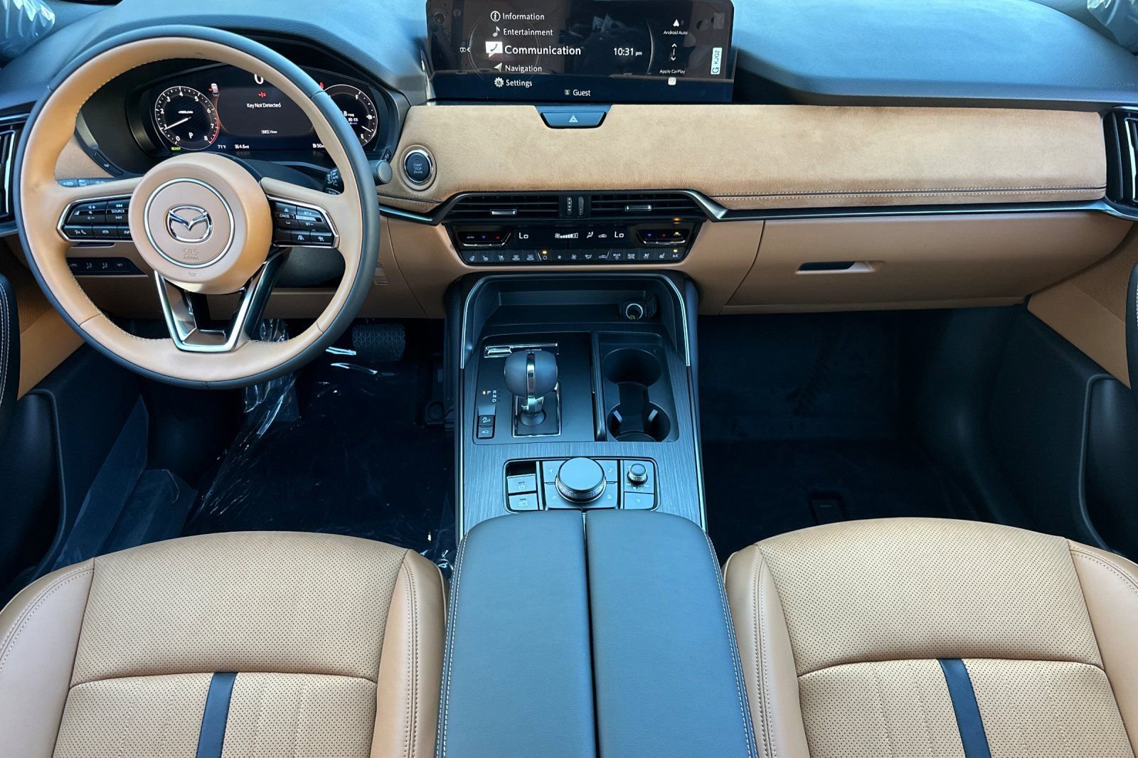 New 2026 MAZDA CX-70 3.3 Turbo S w/ Premium Plus image 15