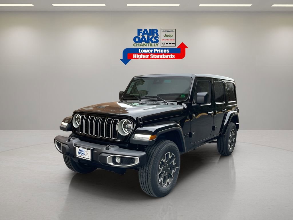 New 2025 Jeep Wrangler Sahara w/ Safety Group image 4