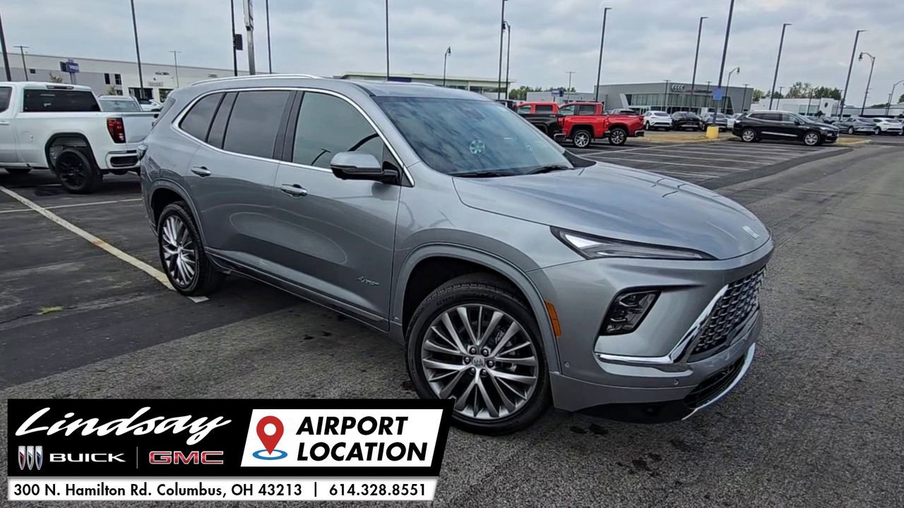 New 2026 Buick Enclave Avenir w/ Super Cruise Package image 2