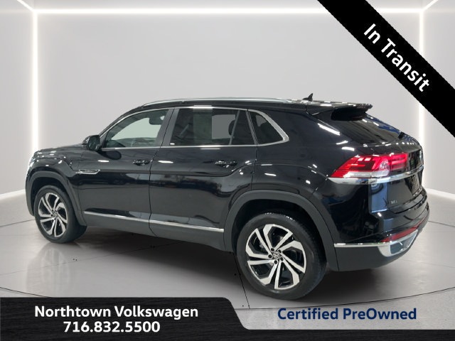 Used 2023 Volkswagen Atlas Cross Sport SEL AWD/4WD image 3