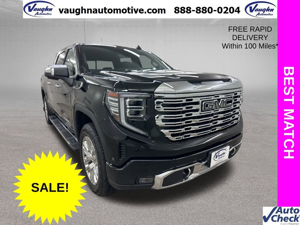Used 2024 GMC Sierra 1500 Denali w/ Technology Package image 1