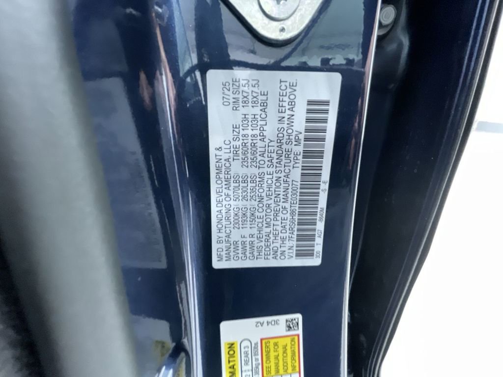 New 2026 Honda CR-V Sport-L image 15