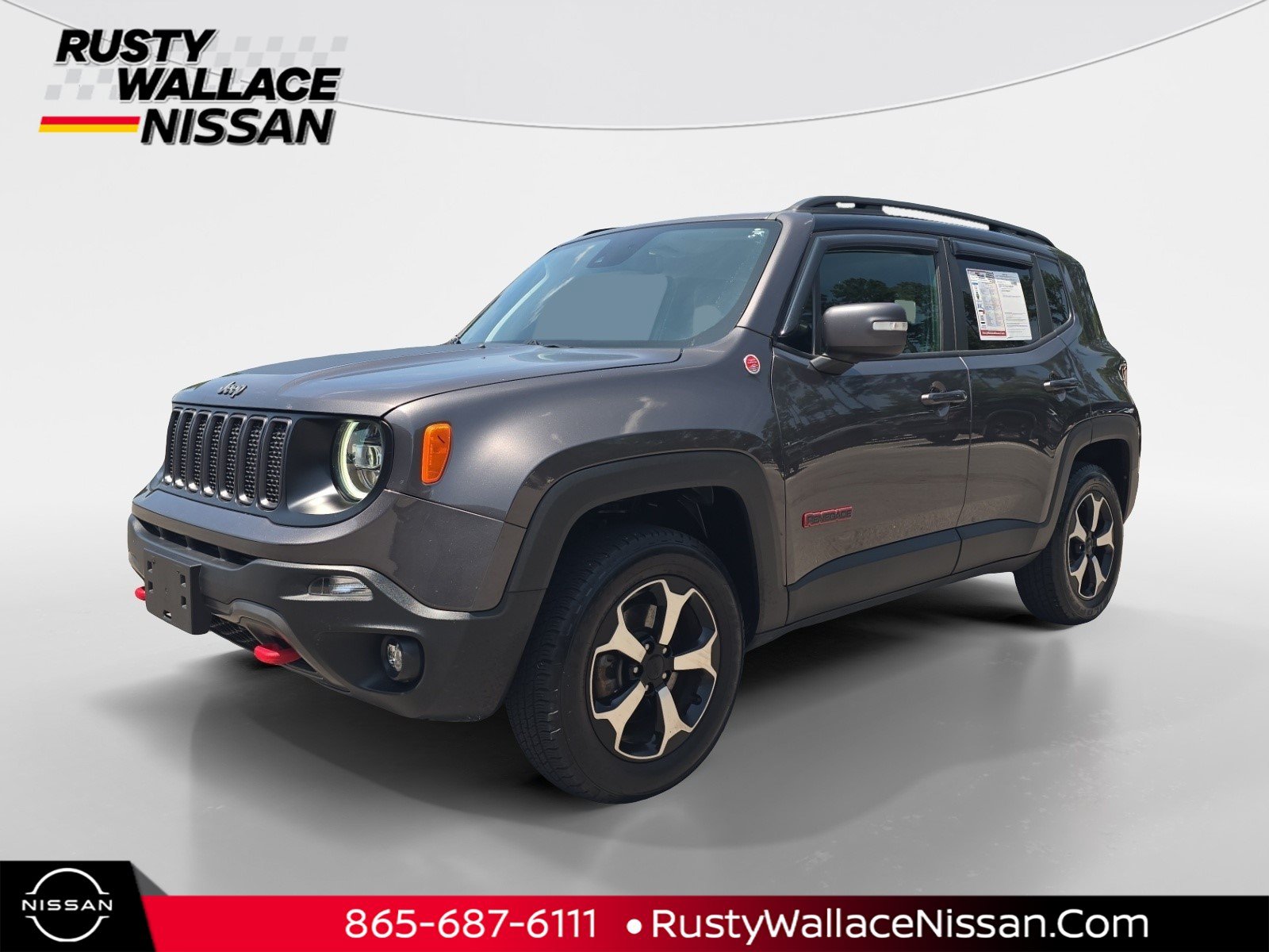 Used 2021 Jeep Renegade Trailhawk w/ Luxury Group III AWD/4WD image 1