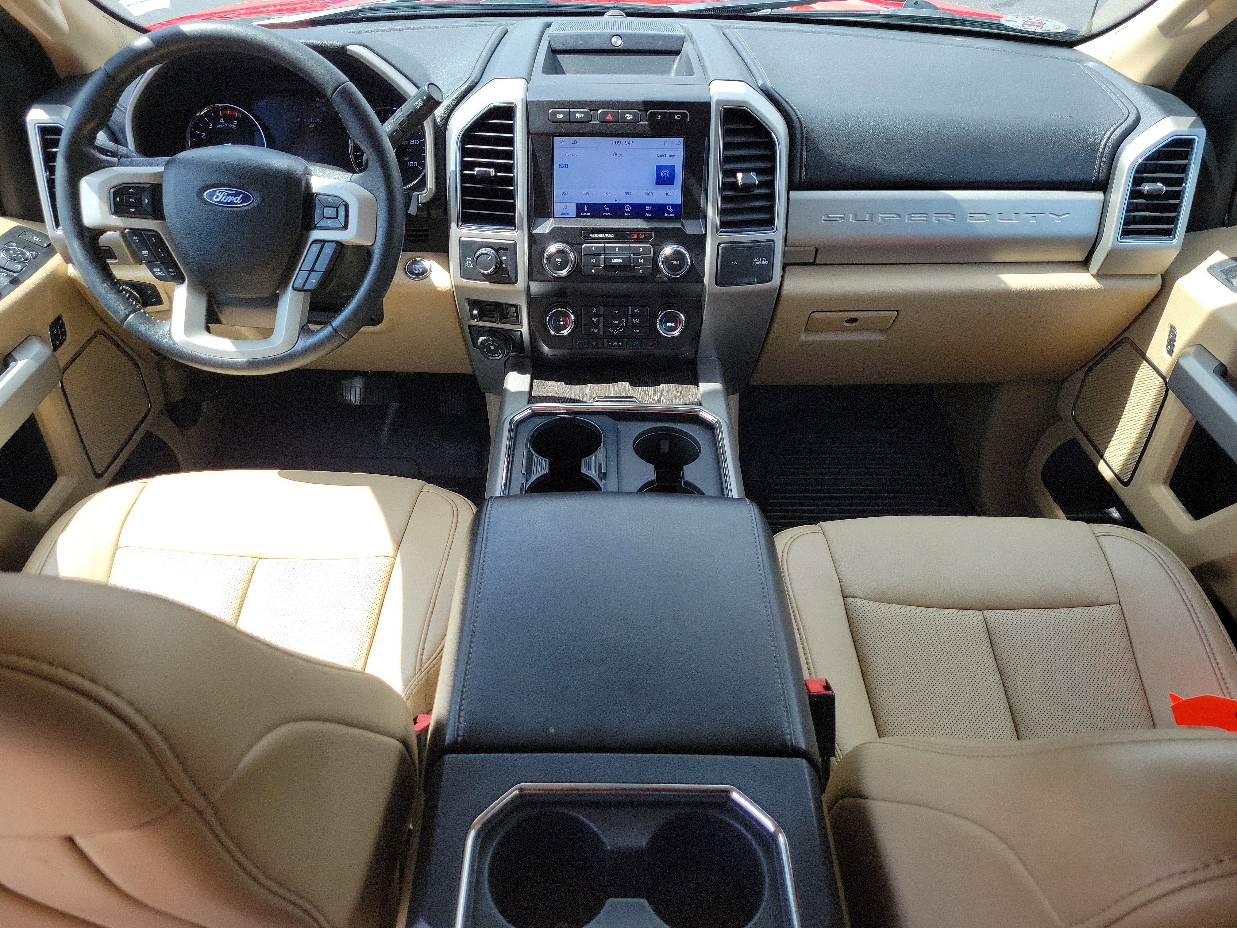 Certified 2021 Ford F250 Lariat w/ Lariat Ultimate Package AWD/4WD image 13