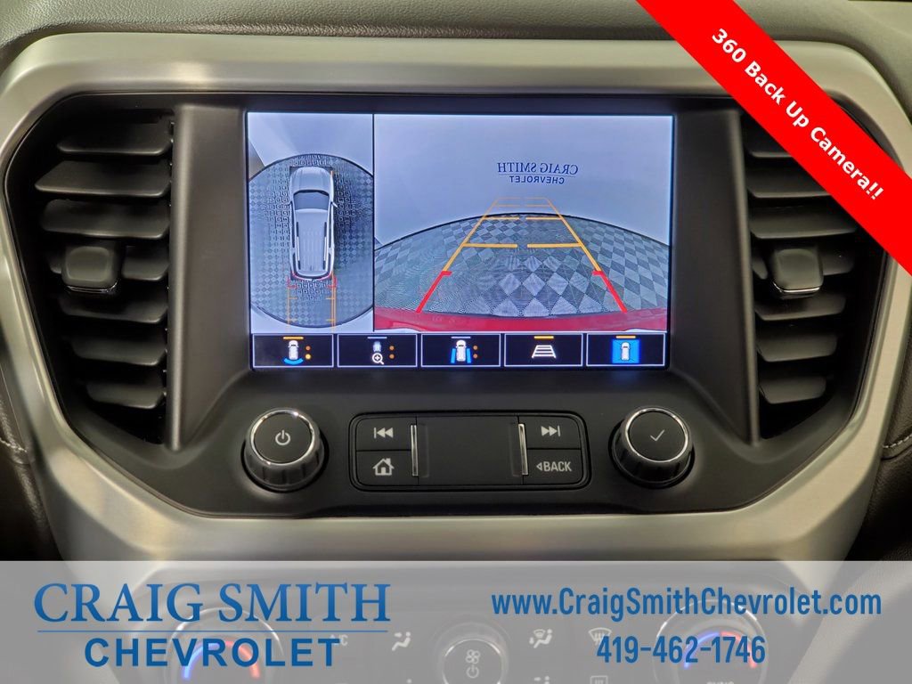 Used 2022 GMC Acadia SLT w/ Elevation Edition image 4