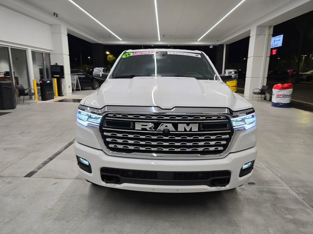 Certified 2026 RAM 1500 Limited w/ Body Color Bumper Group AWD/4WD image 9