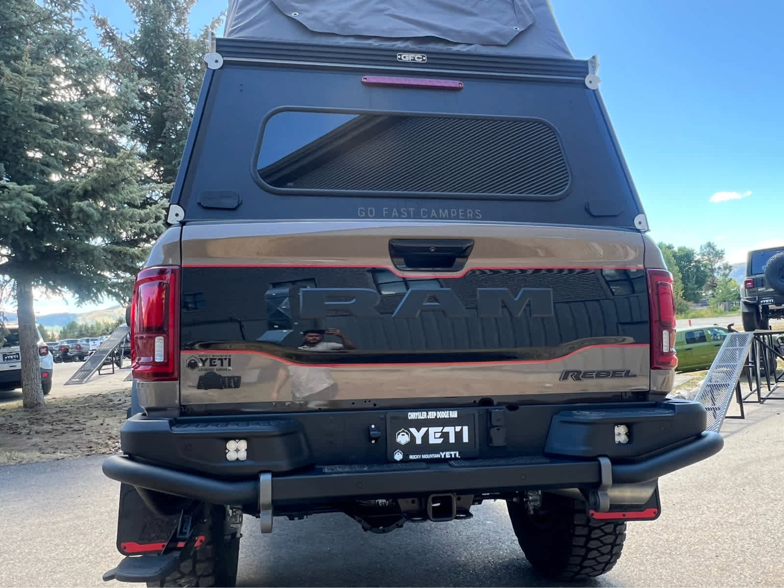 New 2025 RAM 2500 Rebel w/ Rebel Level 2 Equipment Group image 15