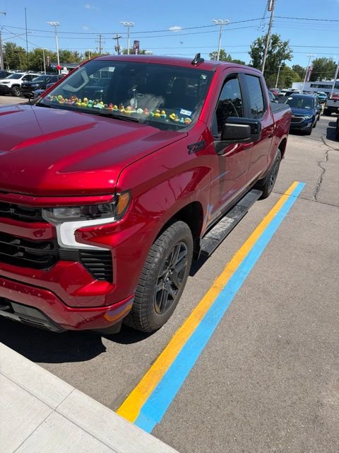 Used 2025 Chevrolet Silverado 1500 RST AWD/4WD image 1
