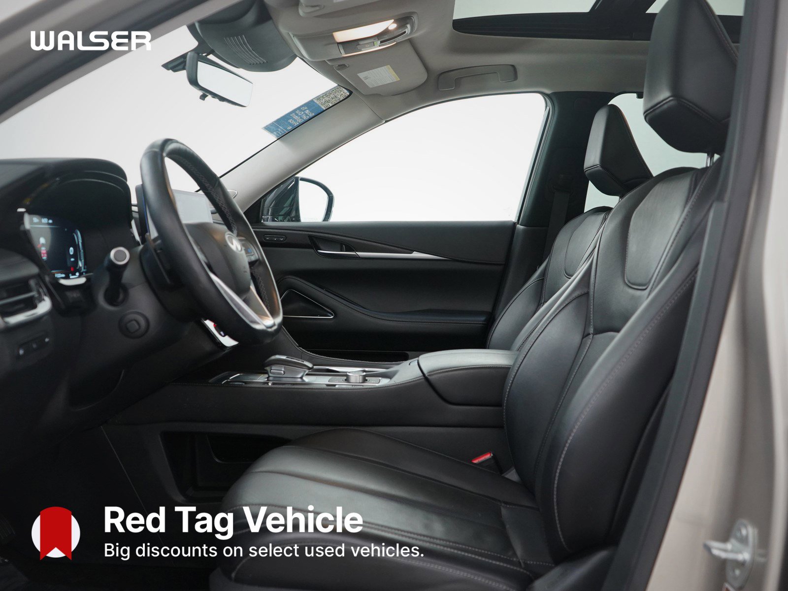 Used 2024 INFINITI QX60 Sensory image 25