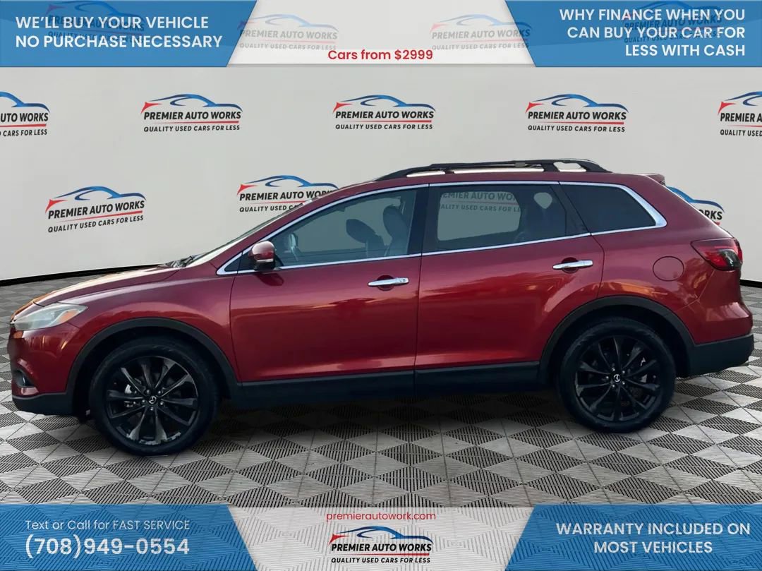 Used 2015 MAZDA CX-9 Grand Touring w/ GT Technology Package AWD/4WD image 9