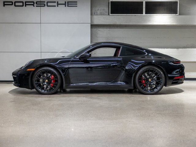 Certified 2024 Porsche 911 Carrera 4S AWD/4WD image 2