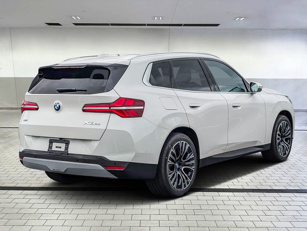 New 2025 BMW X3 xDrive30i w/ Convenience Package image 5