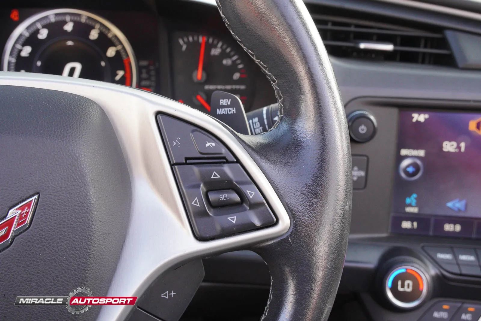 Used 2014 Chevrolet Corvette Stingray Convertible w/ 3LT Preferred Equipment Group image 35