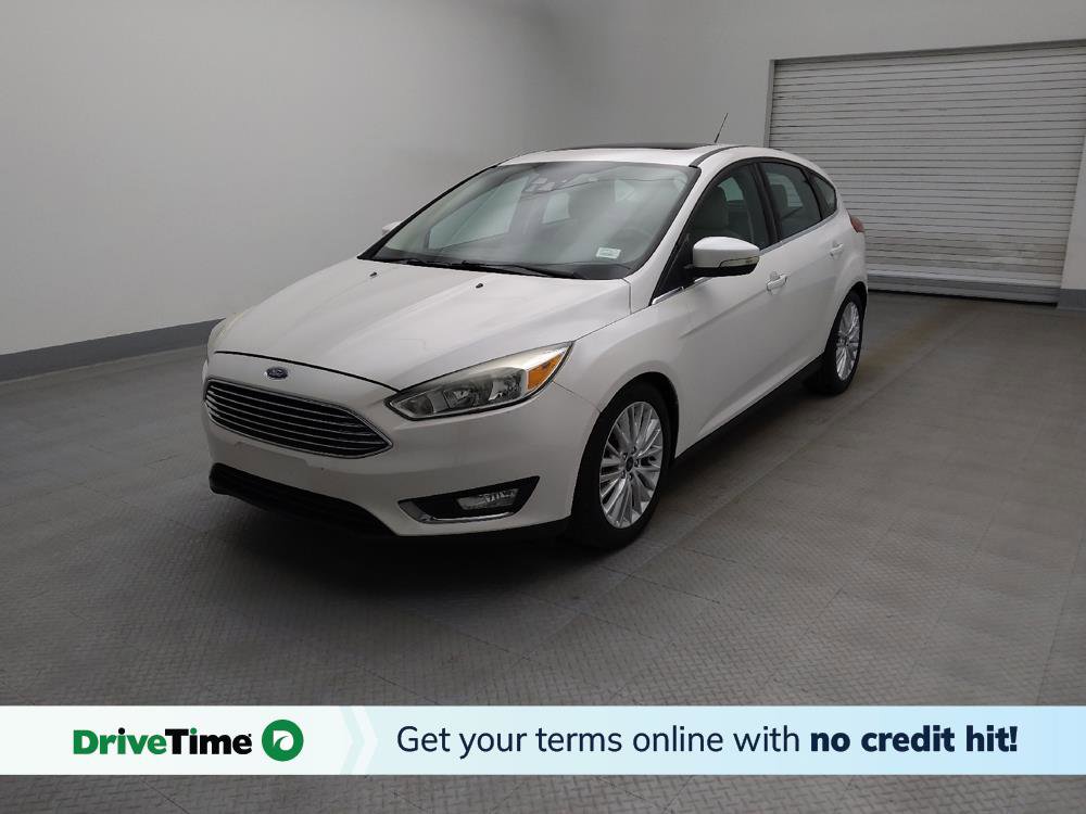 Used 2016 Ford Focus Titanium w/ Titanium Technology Package